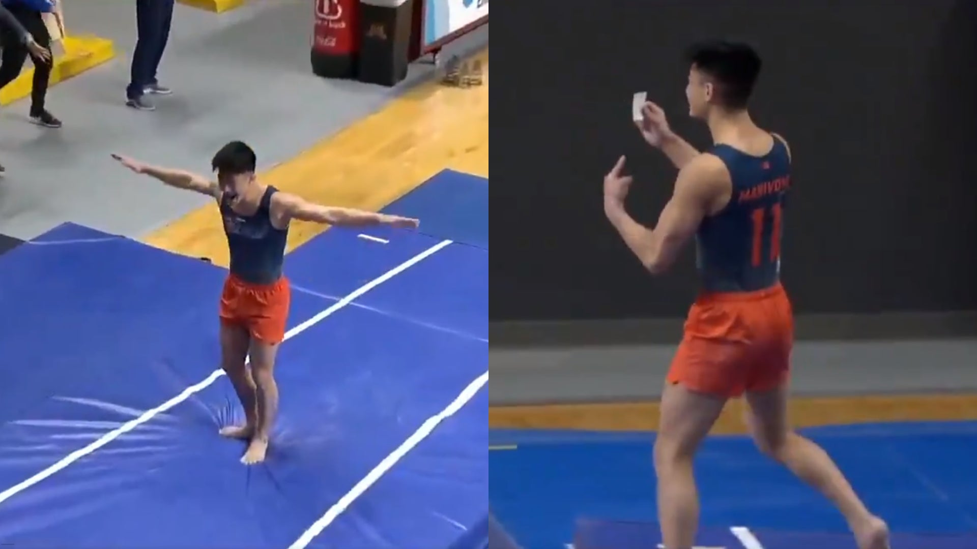 Gymnastics nude thailand